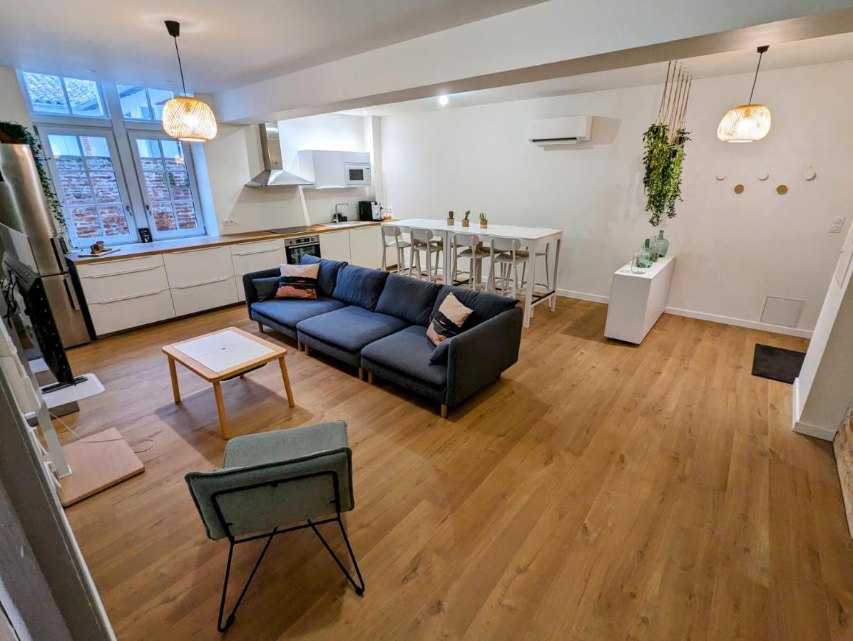 Douceur, Elegance Au Coeur D'Albi Apartment Ngoại thất bức ảnh