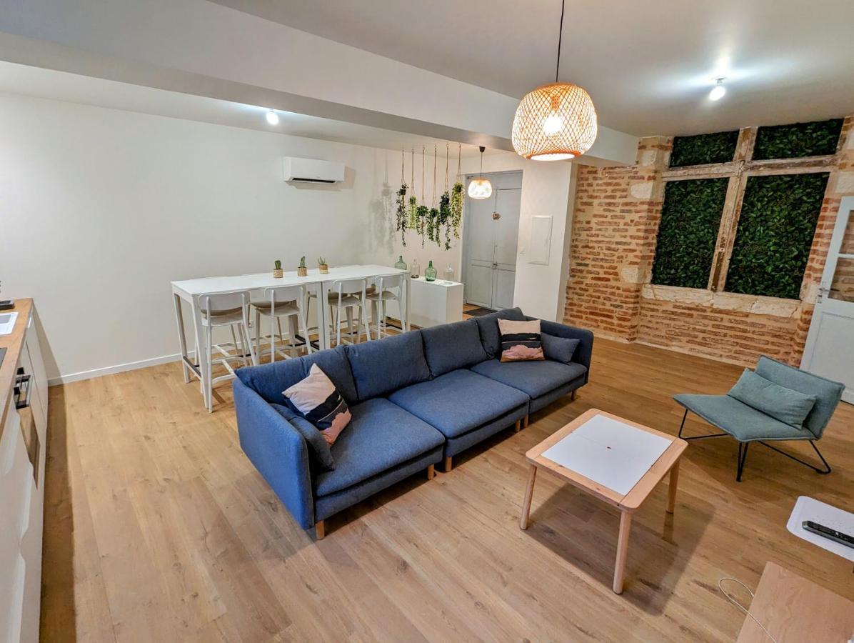 Douceur, Elegance Au Coeur D'Albi Apartment Ngoại thất bức ảnh